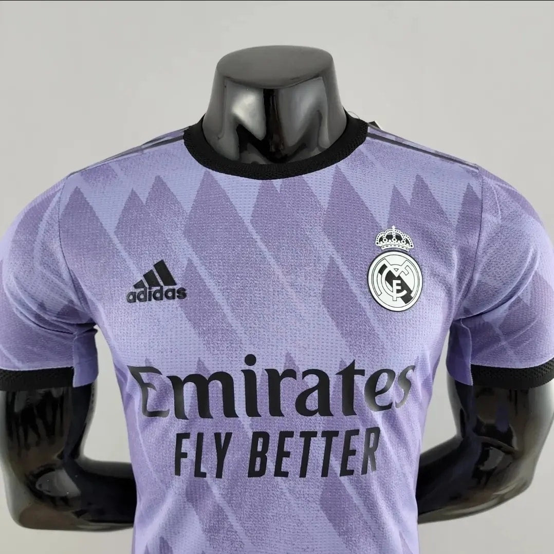 Real madrid best sale player version jersey