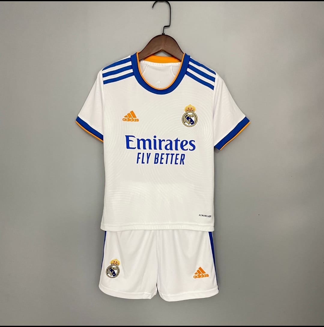 REAL MADRID 21/22 HOME KIT AAA