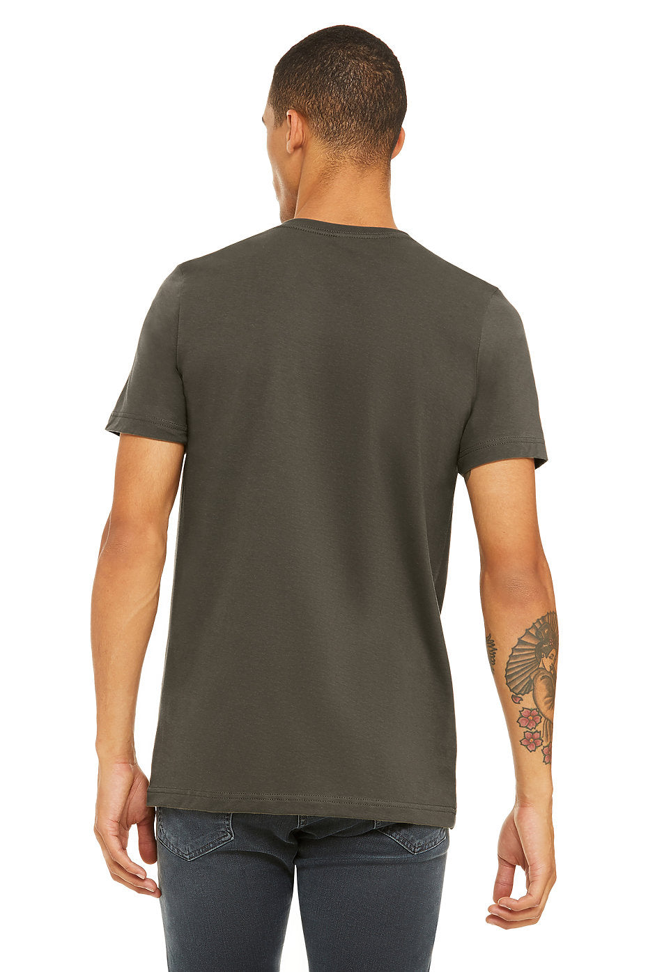 SHORT SLEEVE COTTON CREW-Z0011