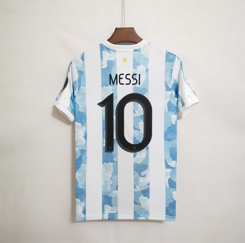 Argentina Home 21/22 Fan Version Messi