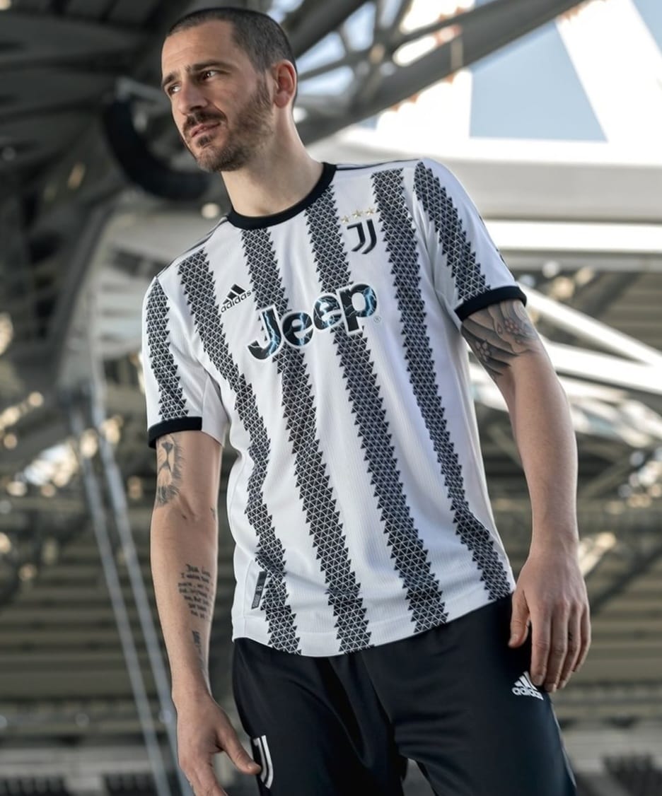 JUVENTUS HOME KIT 22/23! PLAYER VERSION