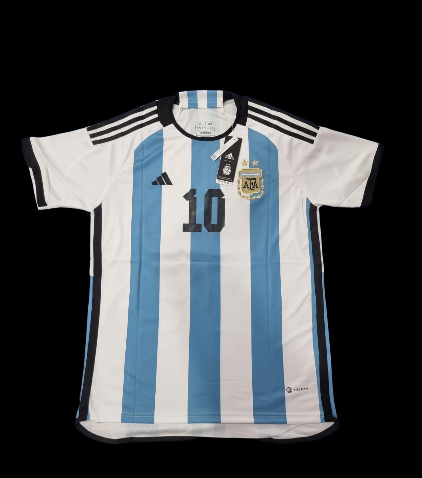 Argentina Home 22/23 Messi # 10
