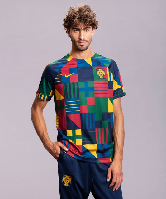 Portugal - pre match training jersey