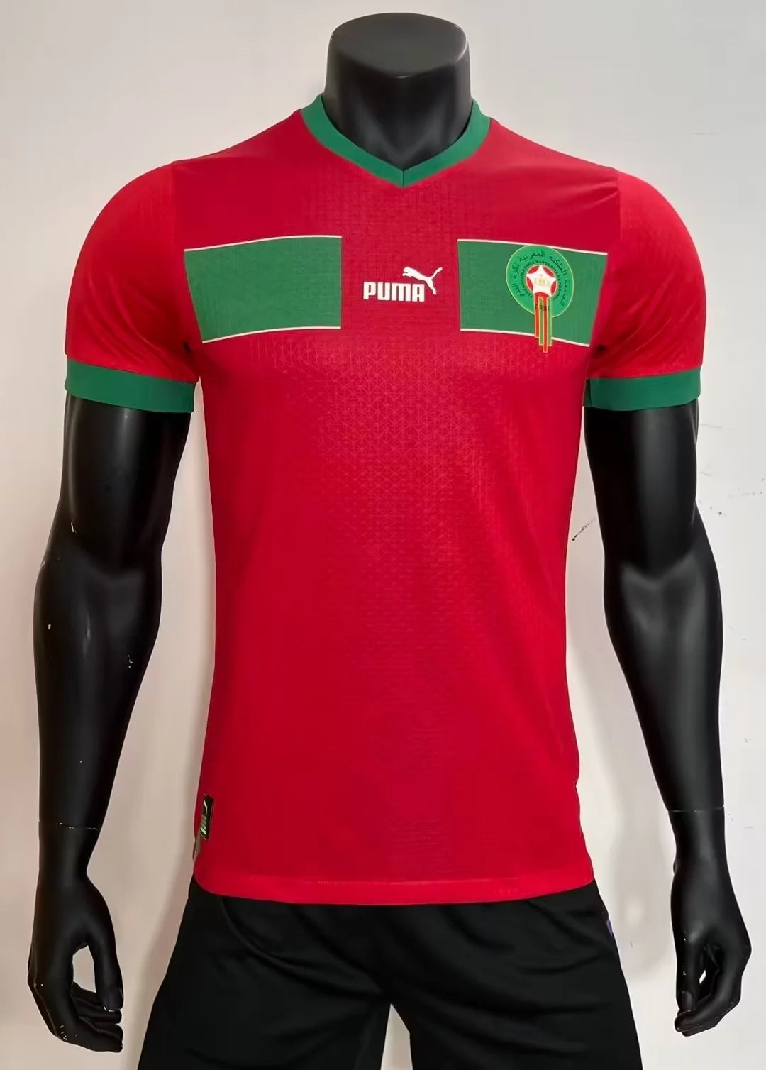 Morocco Home jersey Player version