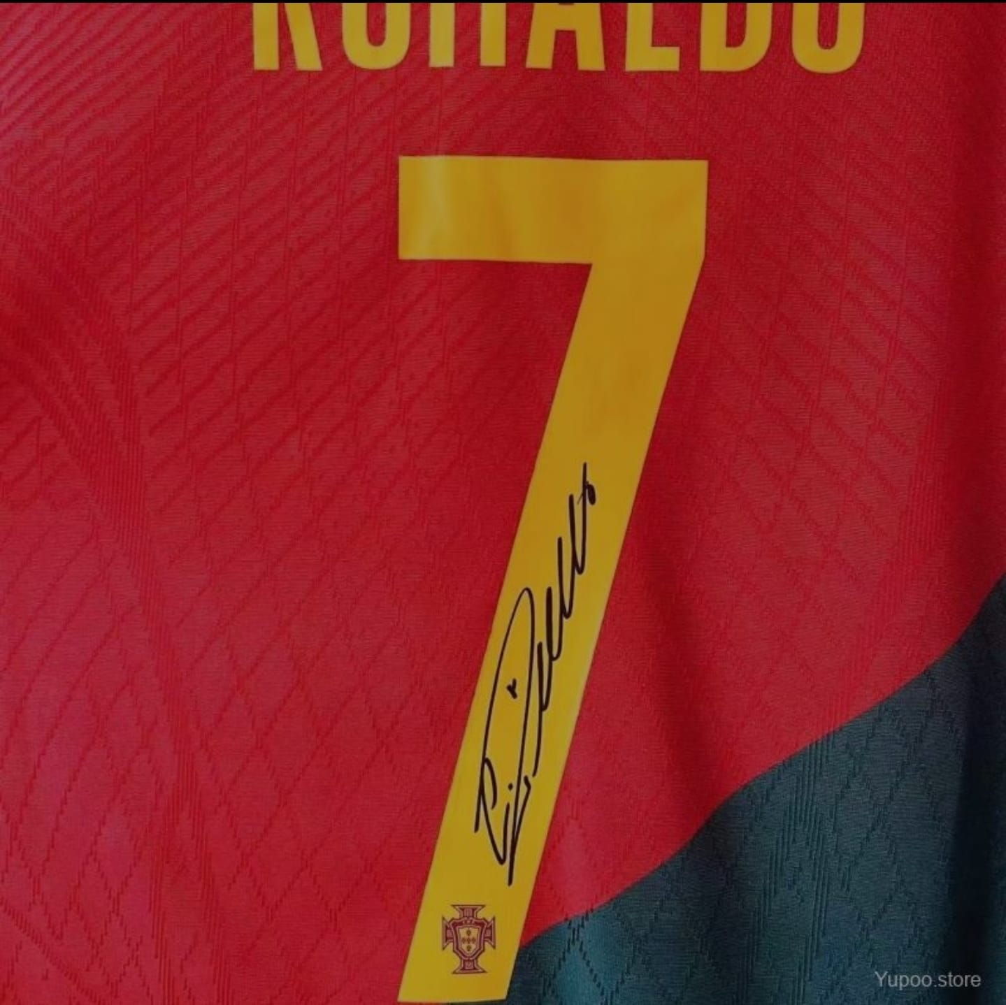 Ronaldo Signature Jersey player Version