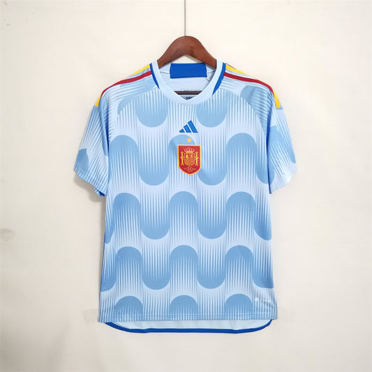 Spain Away Jersey 22/23 Fan Version