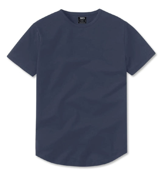 Drop-Cut T-Shirt  - ZDC002
