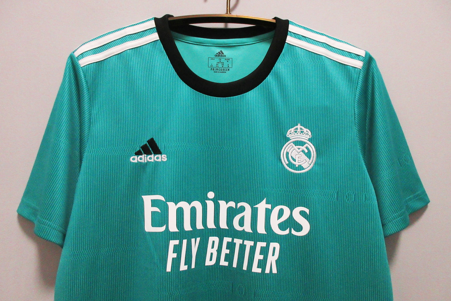 Real Madrid 3rd Kit fan Version 2021/2022
