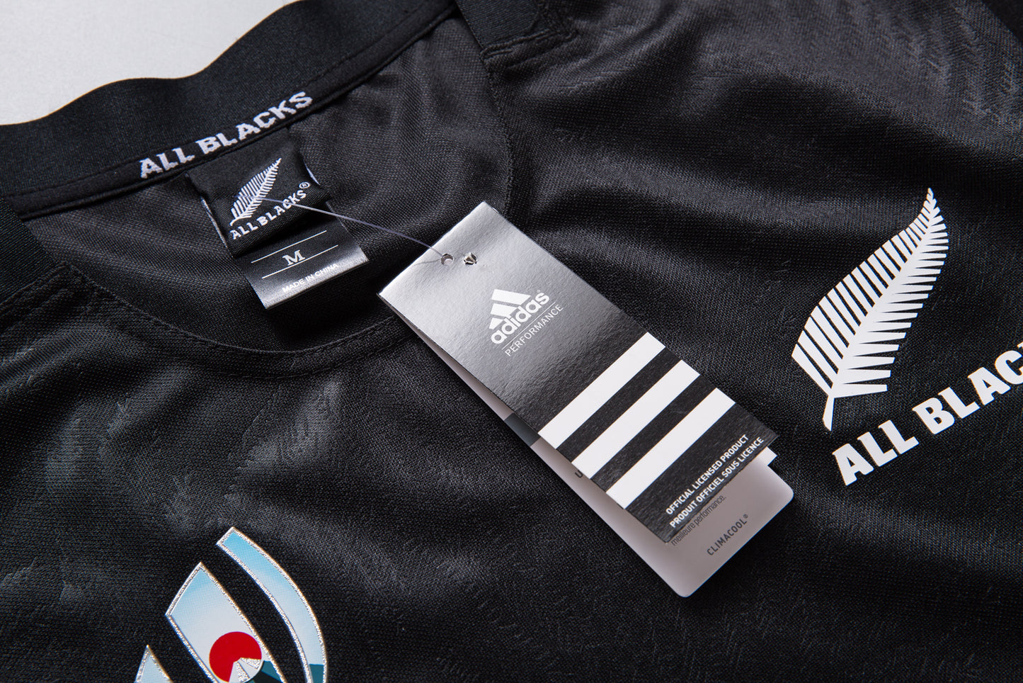 ALL black Word Cup home jerseys