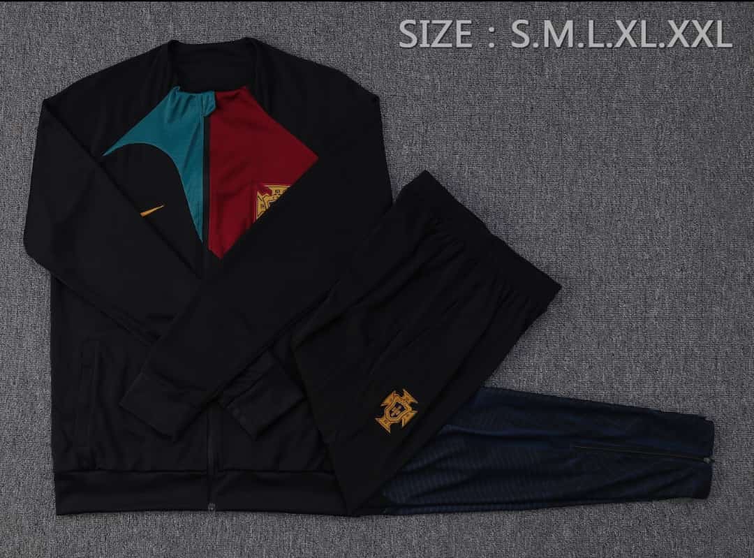 PORTUGAL TRAINING TECHNICAL FOOTBALL TRACKSUIT  22/23