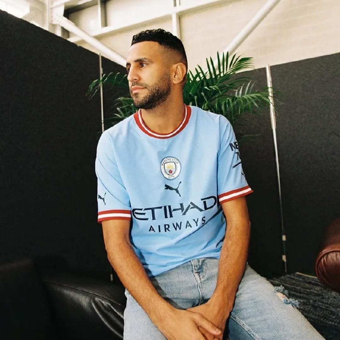 MAN CITY HOME 22/23 FAN VERSION