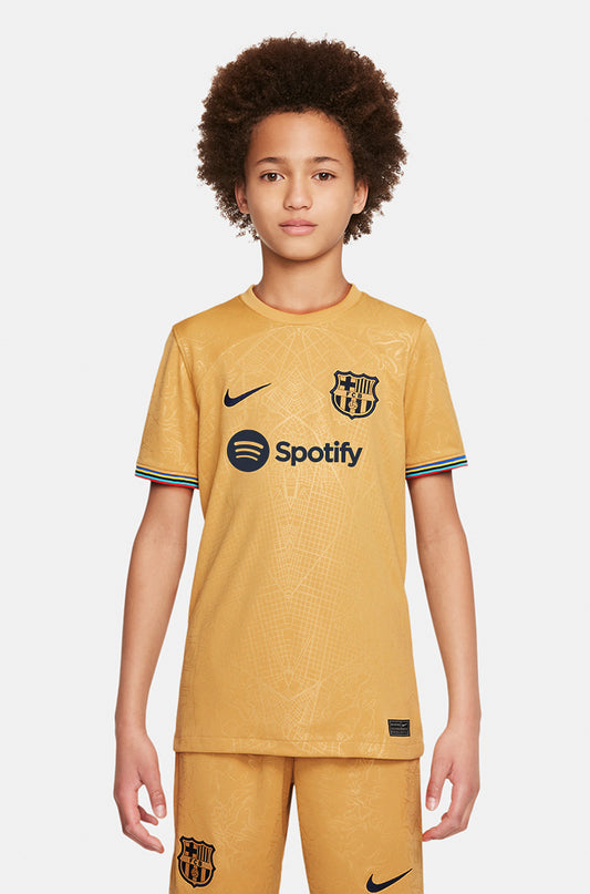FC Barcelona away shirt 22/23 - Junior