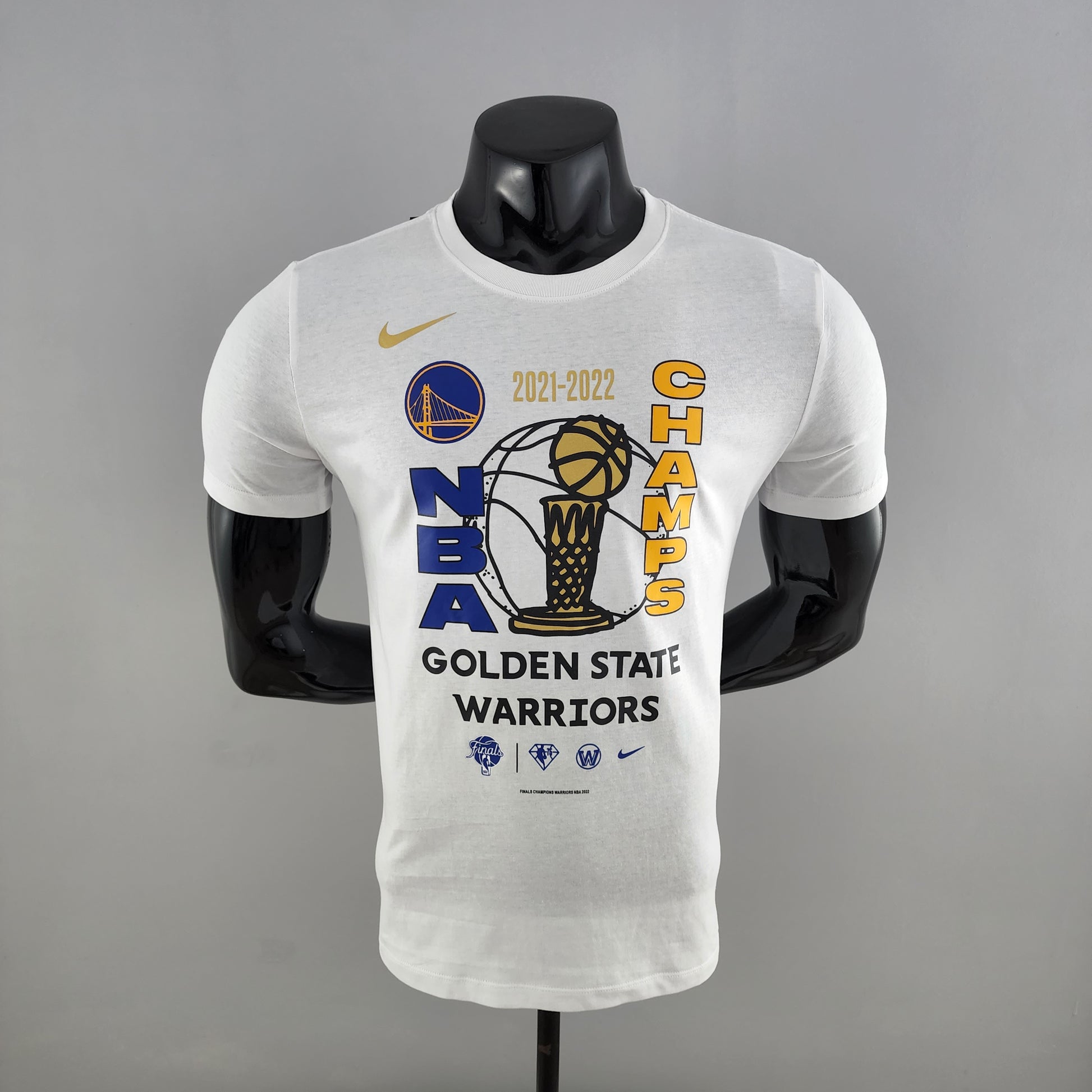 Men's Nike White Golden State Warriors 2022 NBA Finals Champions