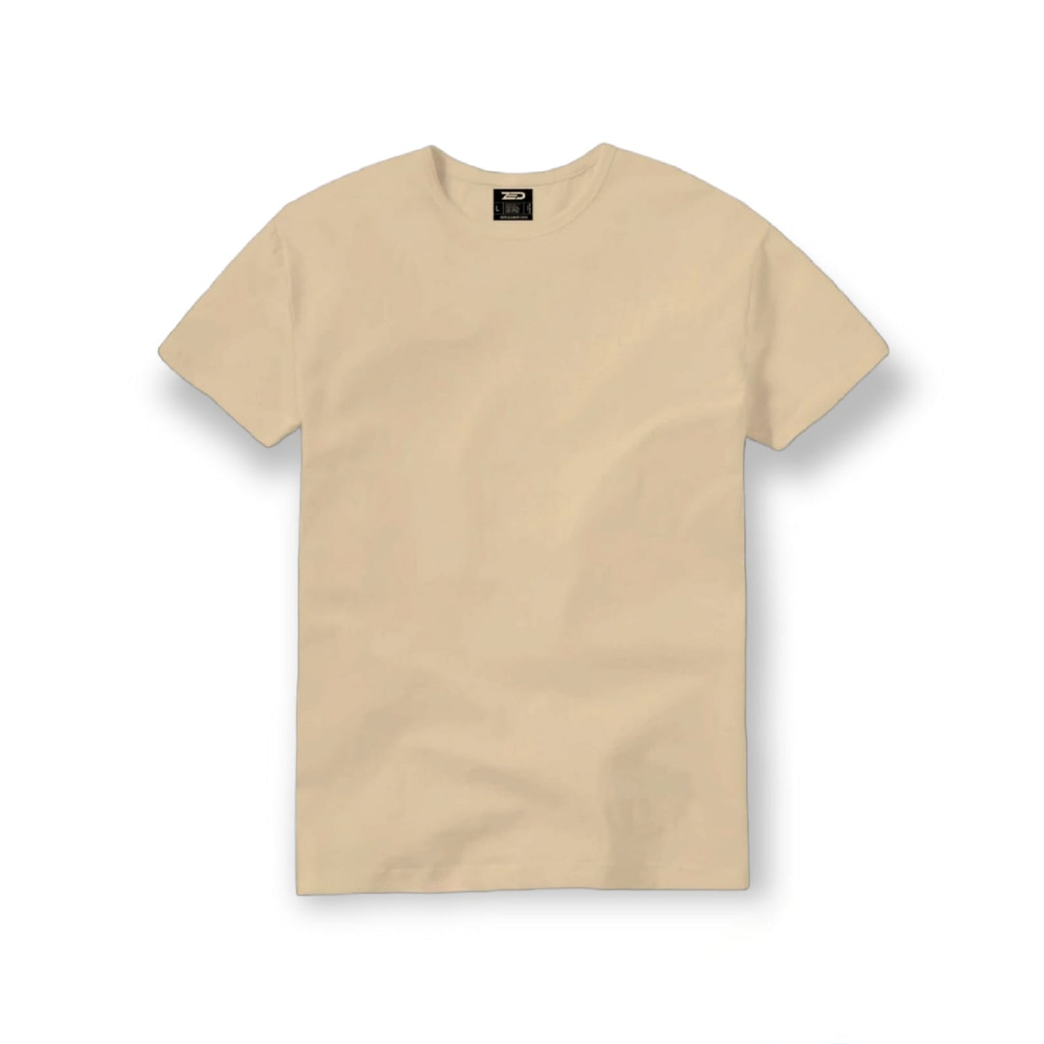 SHORT SLEEVE COTTON CREW-Z008