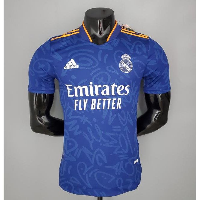 Real Madrid Away jersey player version