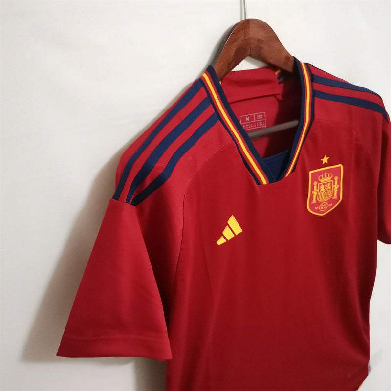 Spain Home jersey 22/23 Fan version