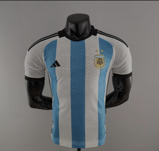 Argentina home kit 22/23 player Version