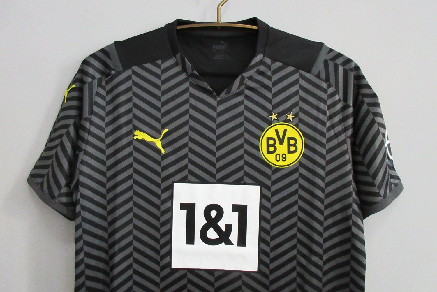 Borussia Dortmund Away 21/22 fan version