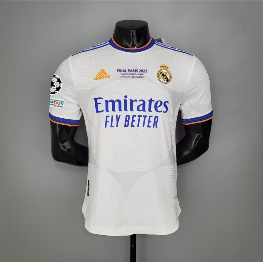 Real Madrid 21/22 champion league Final