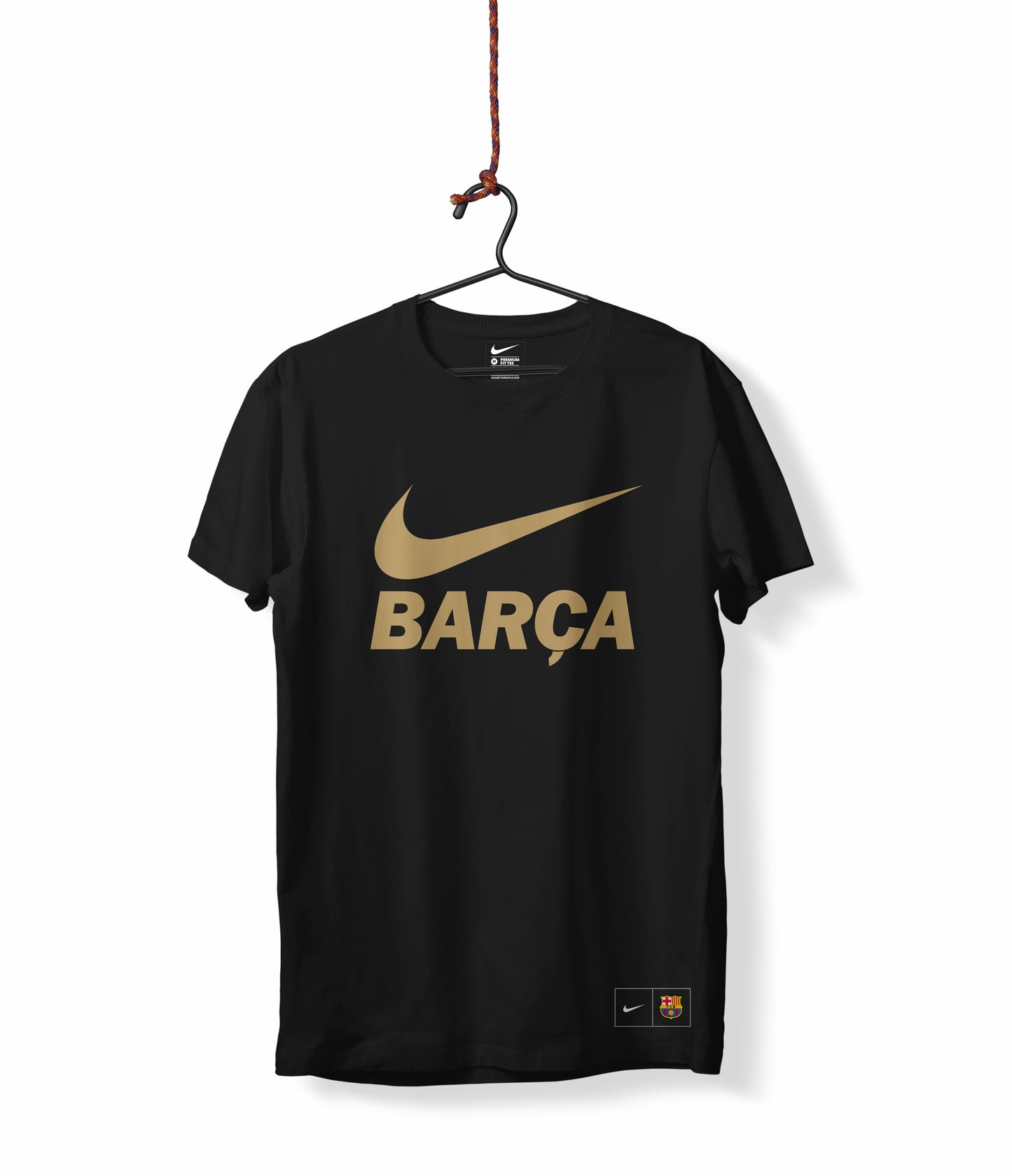 “Barça” T-shirt – Black