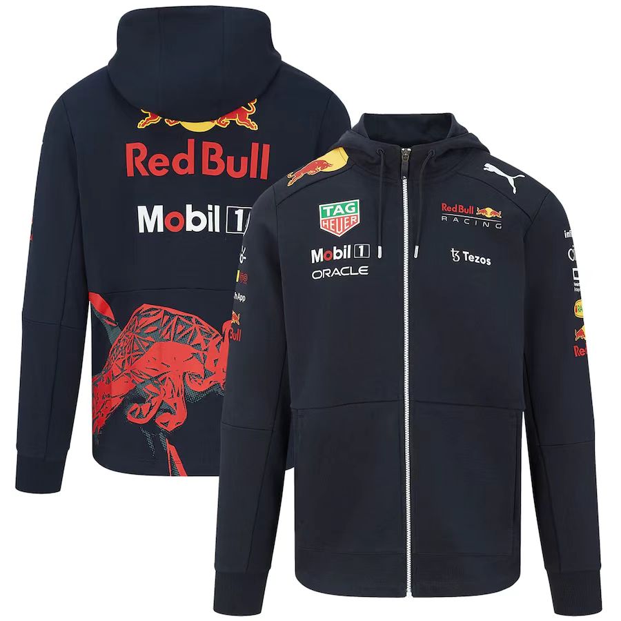 Red Bull Teamline Zip Hoodie