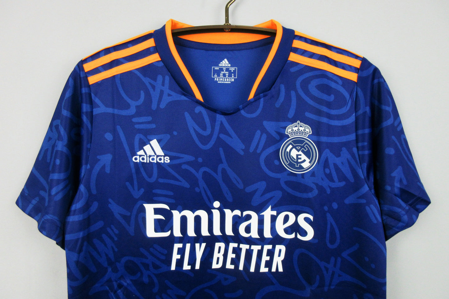 Real Madrid Away kit 21/22 fan version