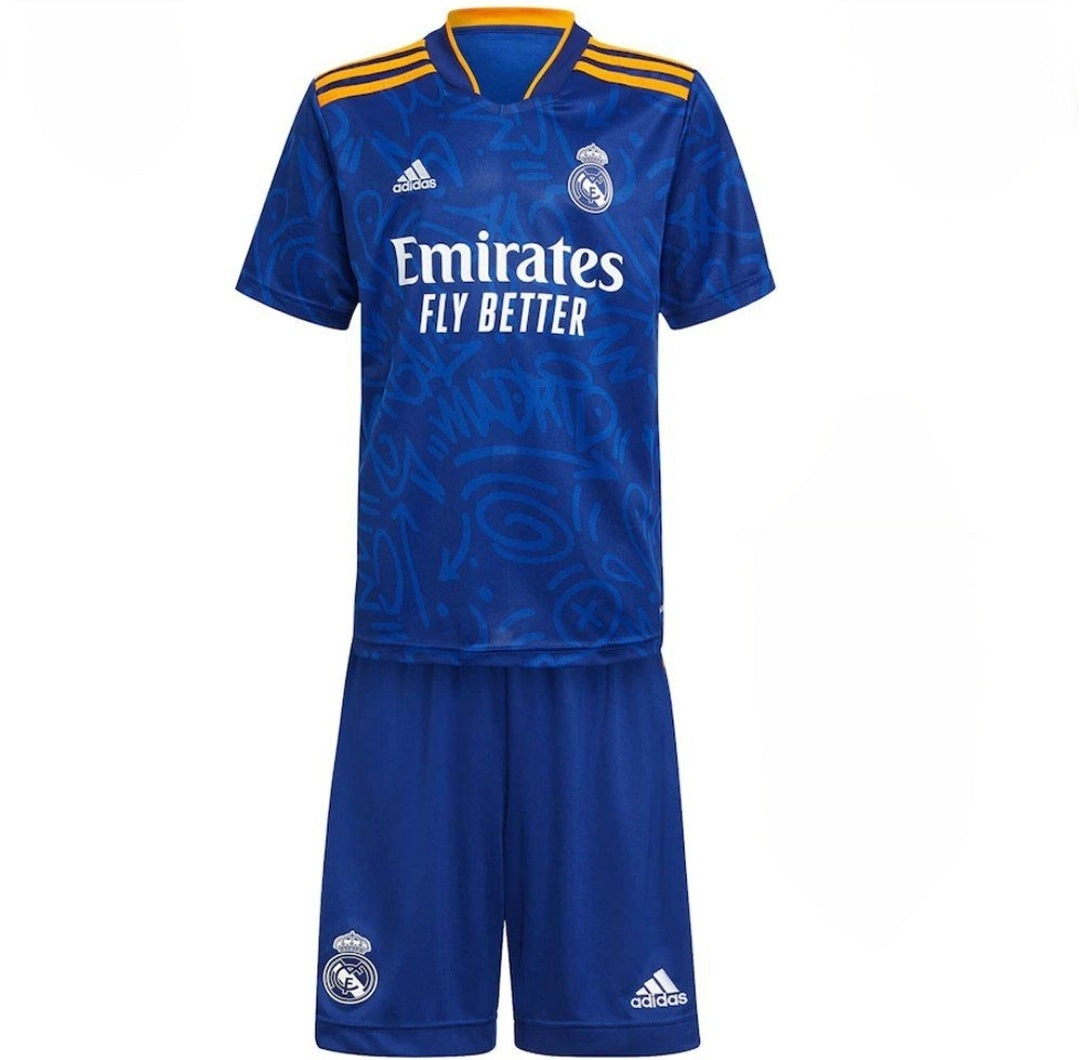 REAL MADRID AWAY 21/22 SUIT