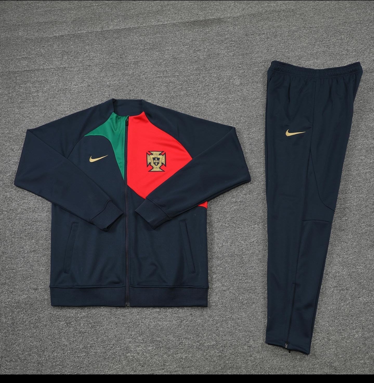 Portugal pre match track suit World cup