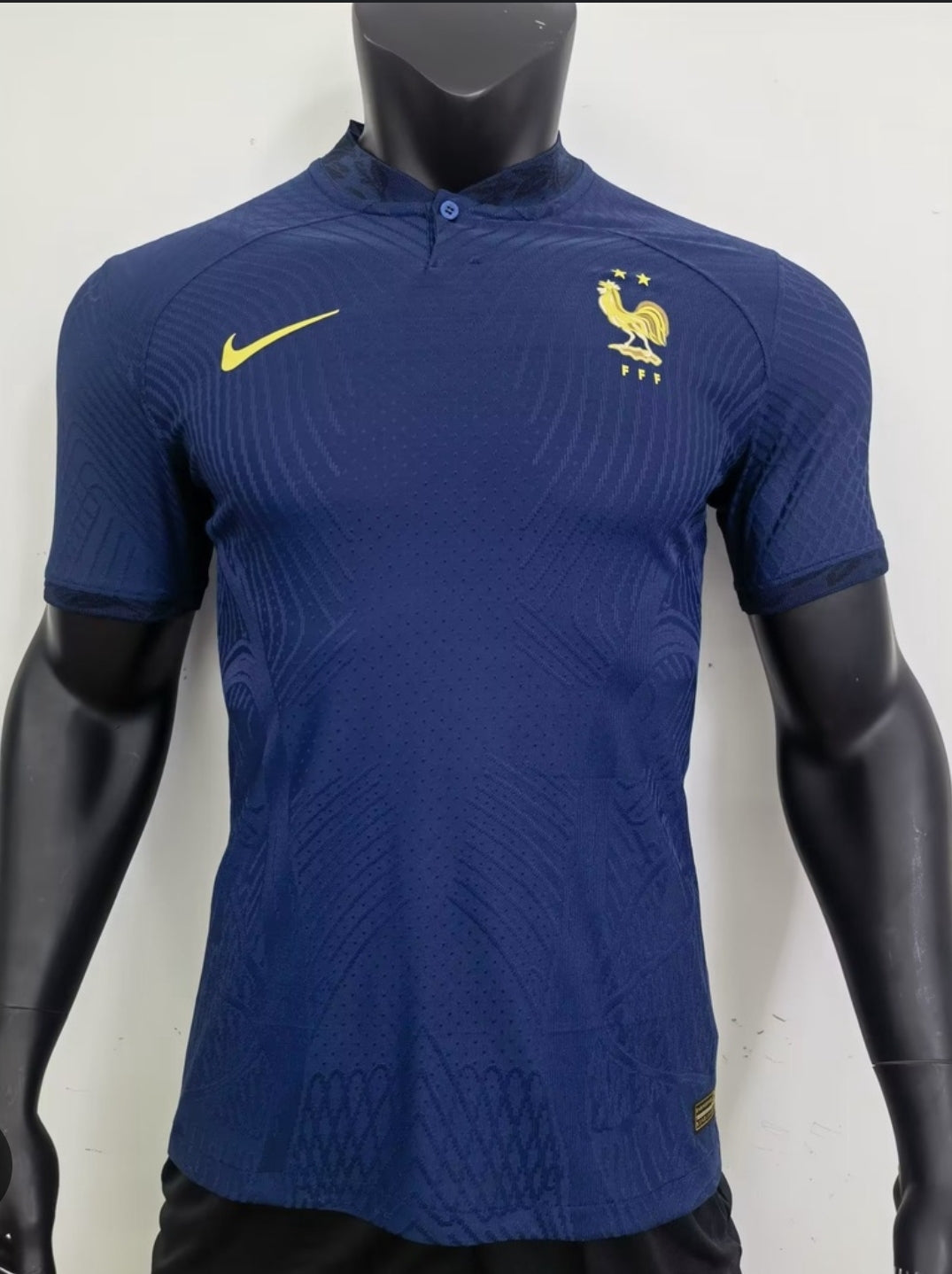 France Home 22/23 Player Version