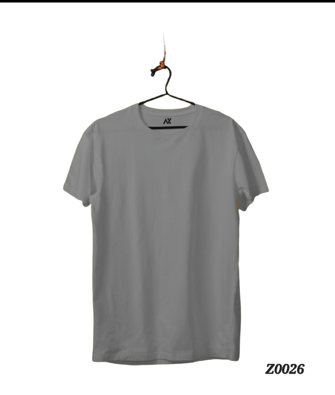 SHORT SLEEVE COTTON CREW-Z0026