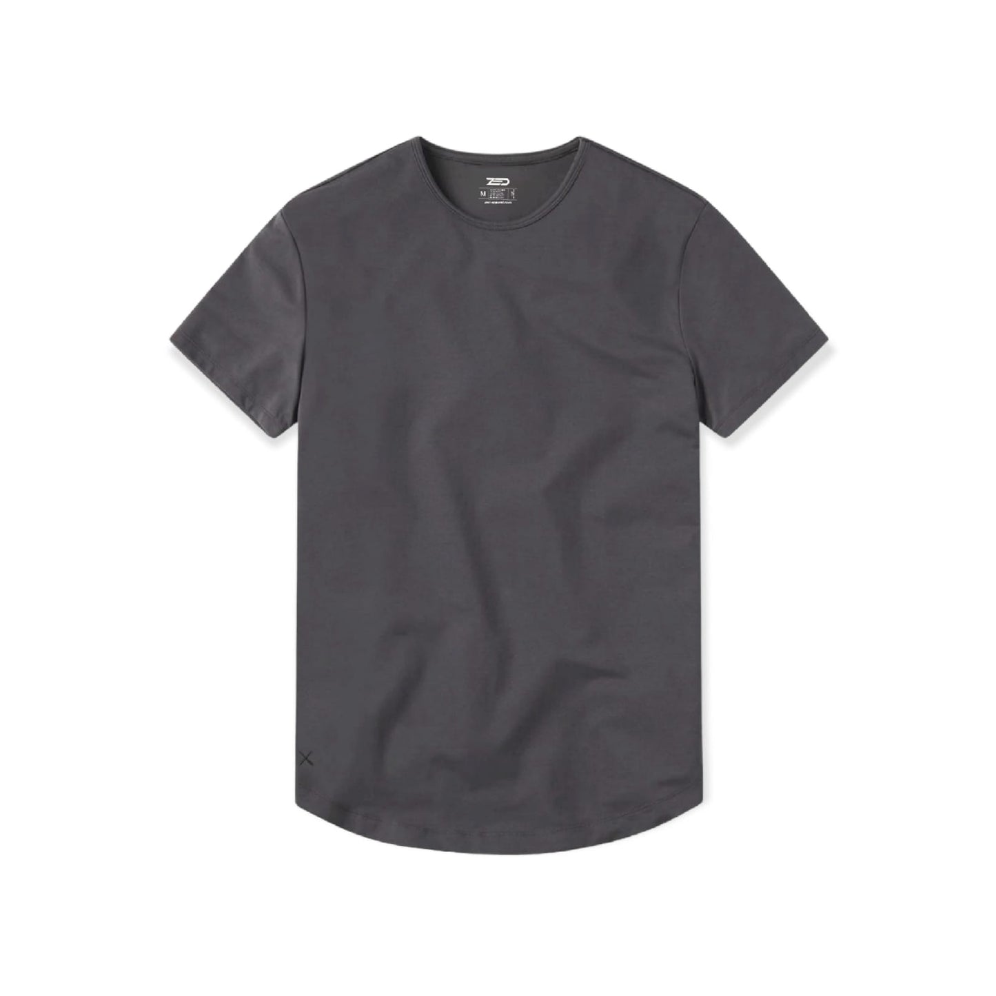 Drop-Cut T-Shirt Graphite -ZDC014