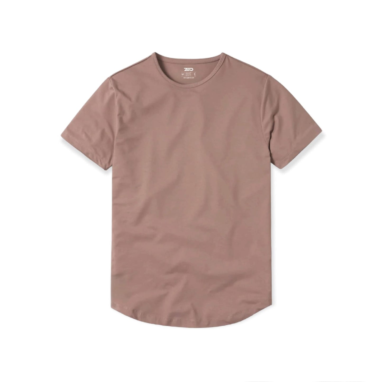 Drop-Cut T-Shirt Mountain Mist -ZDC013