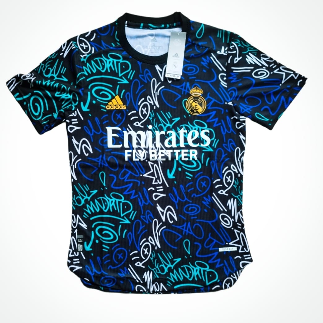 Real Madrid 22/23 pre-match player Version Jersey