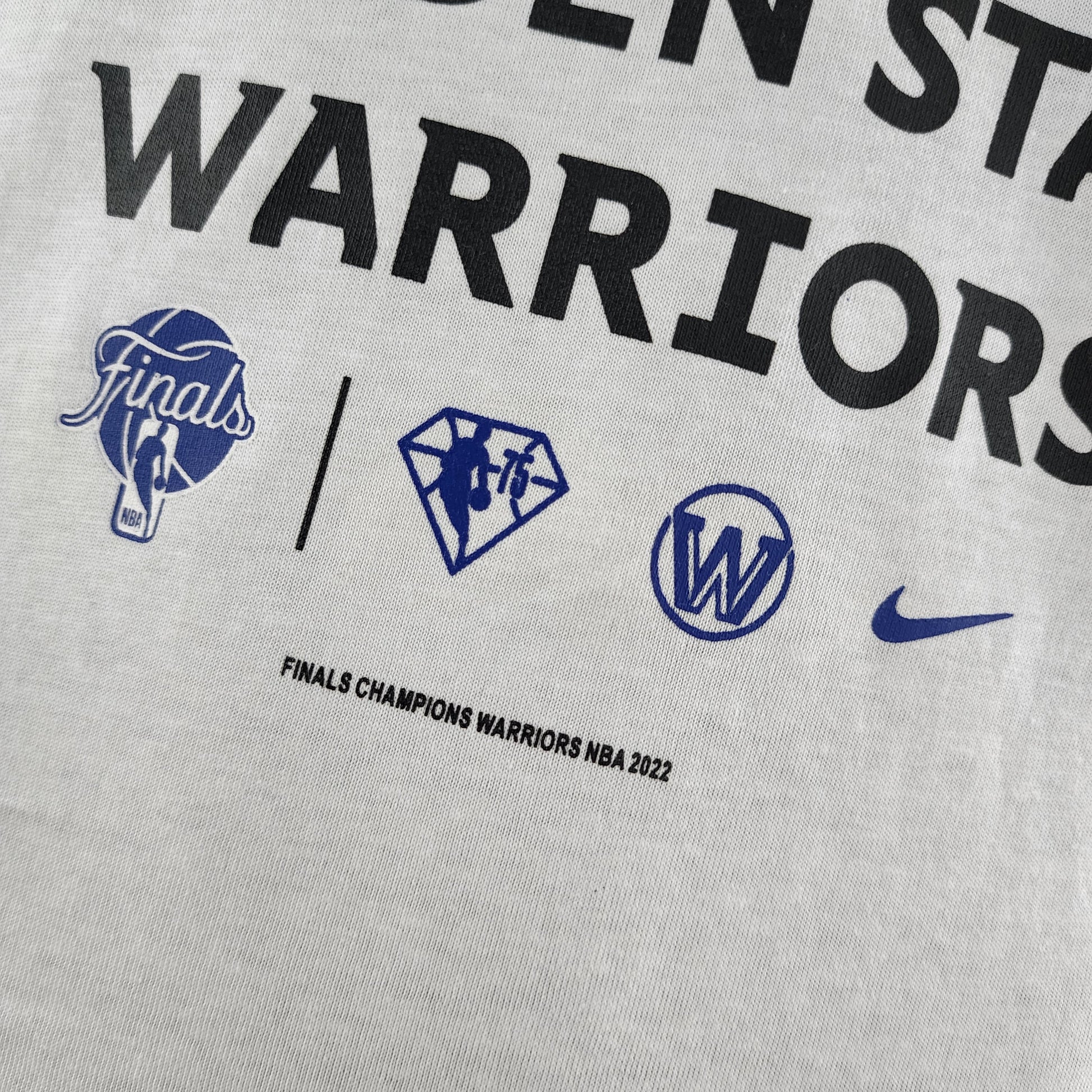 Men's Nike Black Golden State Warriors 2022 NBA Finals Champions Locker  Room Long Sleeve T-Shirt