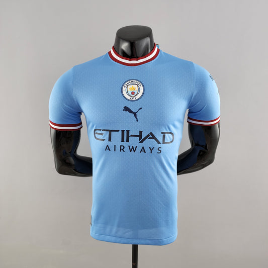 MAN CITY HOME 22/23 PLAYER VERSION