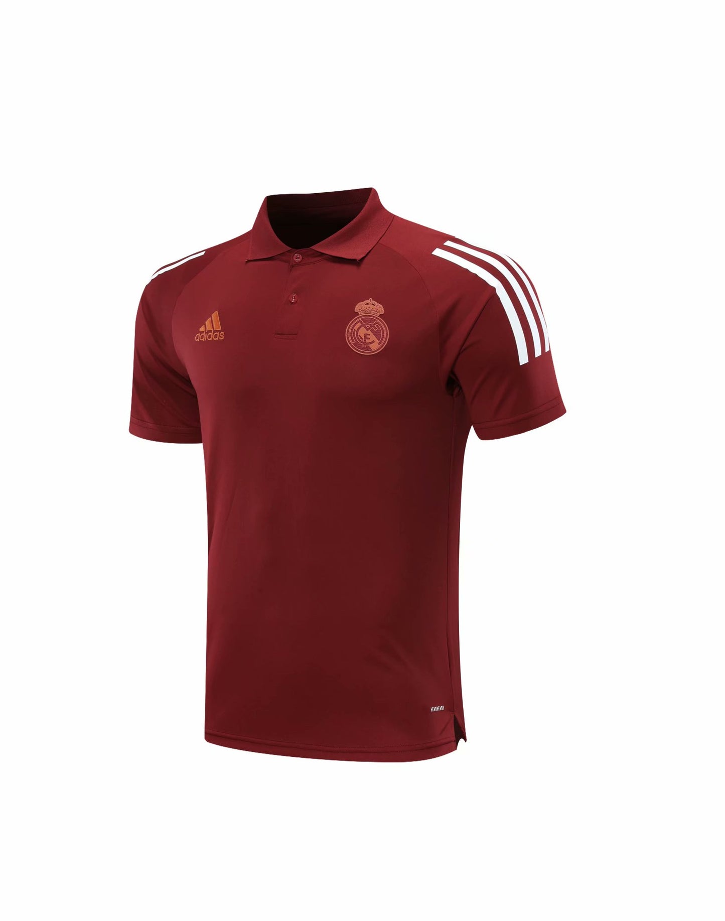 Real Madrid Mens UCL Polo -Maroon