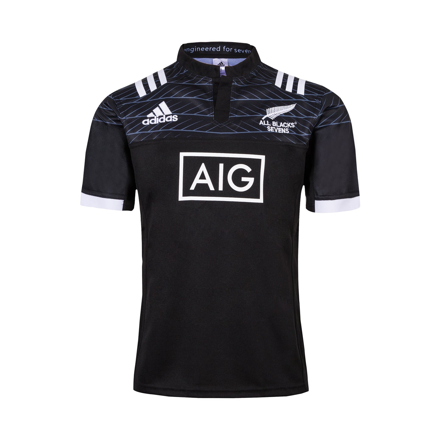 ALL Black Sevens HOME MEN's Rugby jerseys