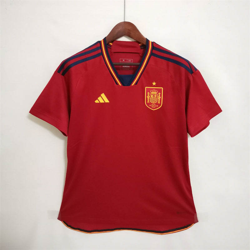 Spain Home jersey 22/23 Fan version