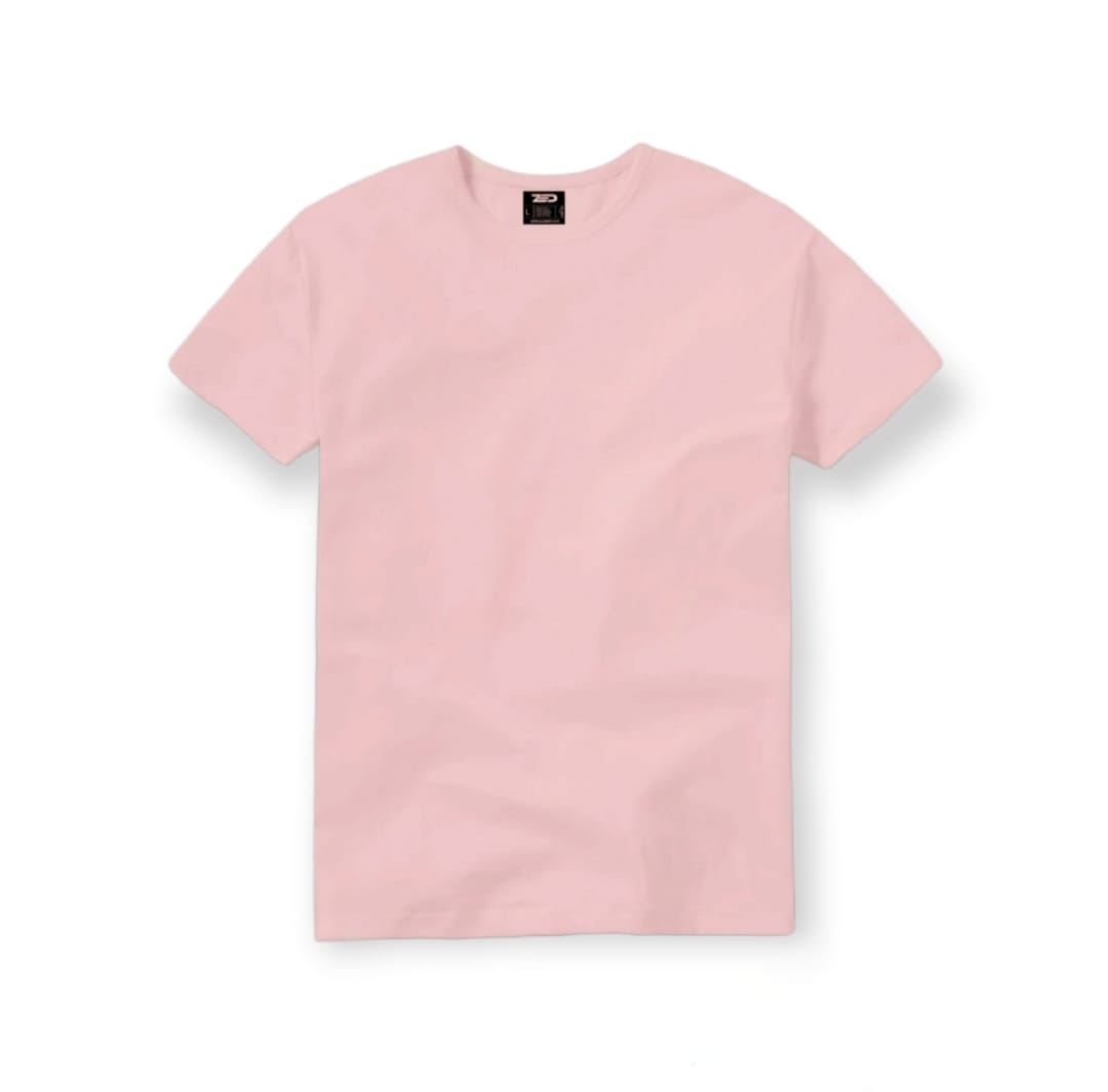 SHORT SLEEVE COTTON CREW - Z0012