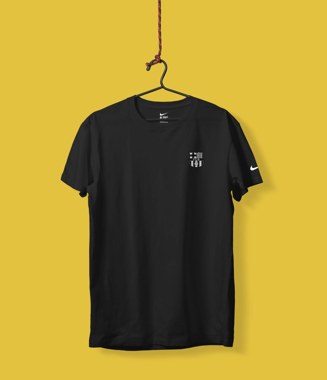 Barcelona Travel tee -BLACK