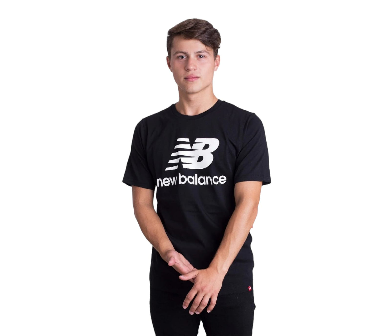 NEW BALANCE Crew-Neck T-Shirt