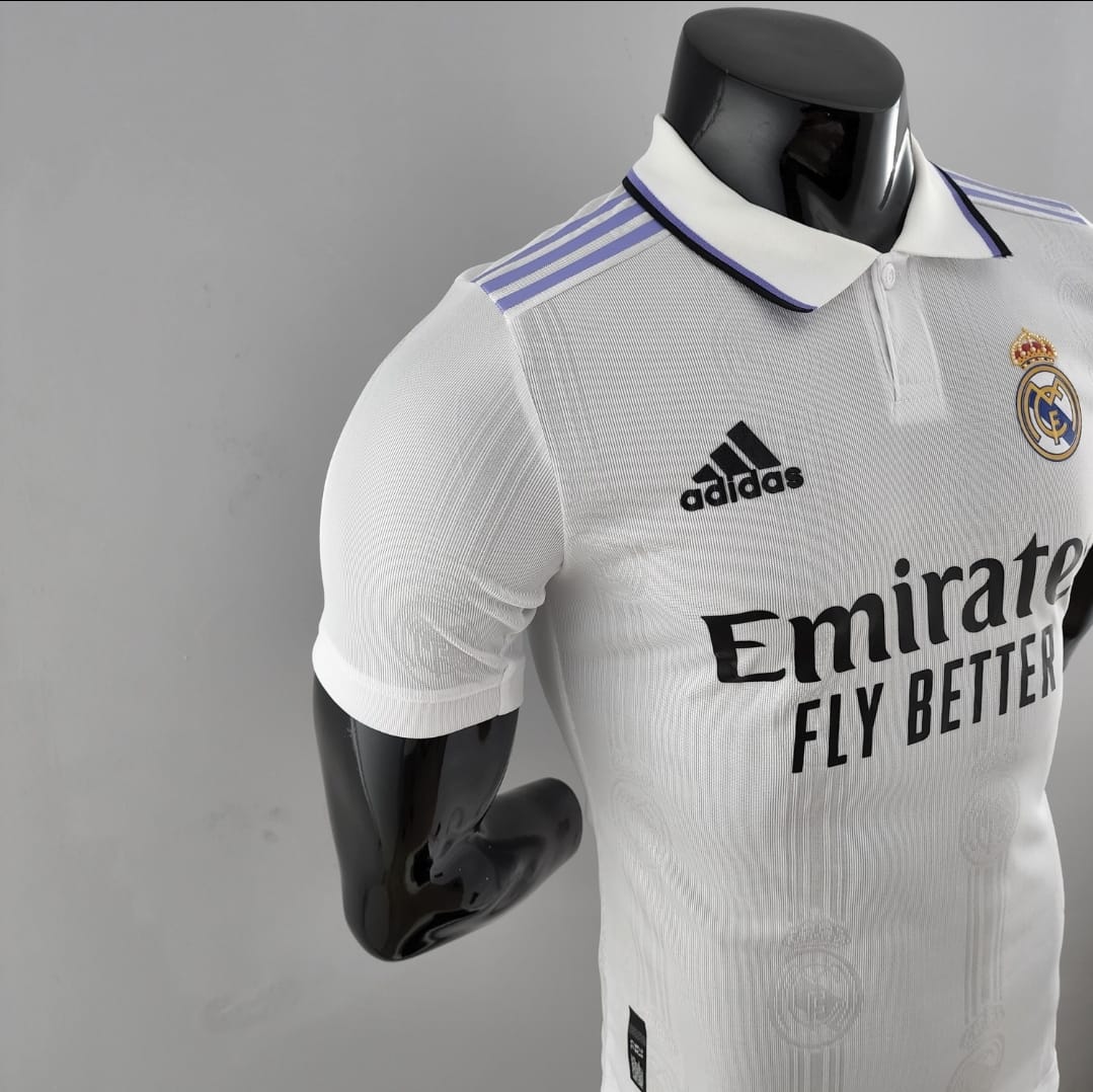Real Madrid 22/23 player version Home