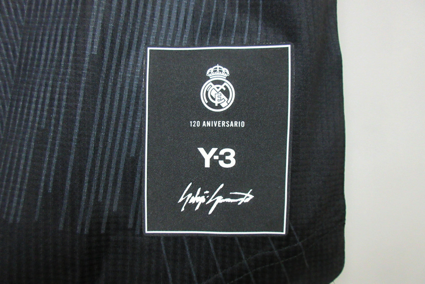Y-3 REAL MADRID 120TH ANNIVERSARY JERSEY