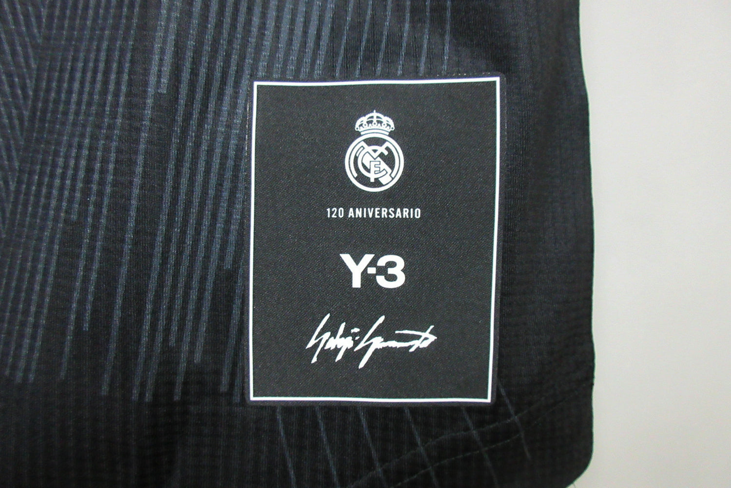 Kids Real Madrid Y-3 Special Black Edition Football Jersey India.