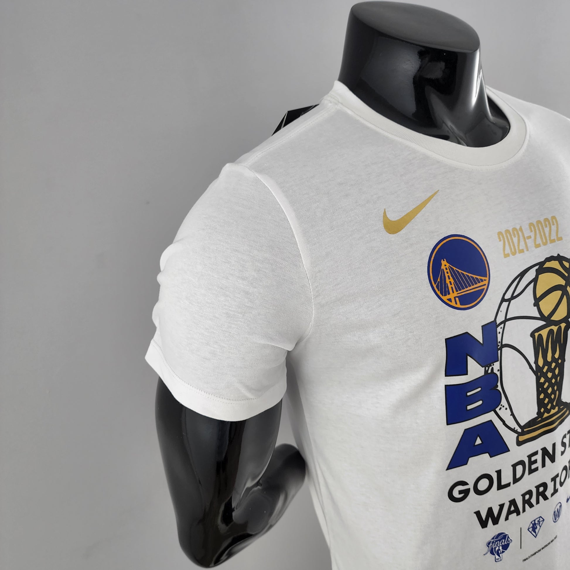 Preschool Nike Black Golden State Warriors 2022 NBA Finals Champions Locker  Room T-Shirt