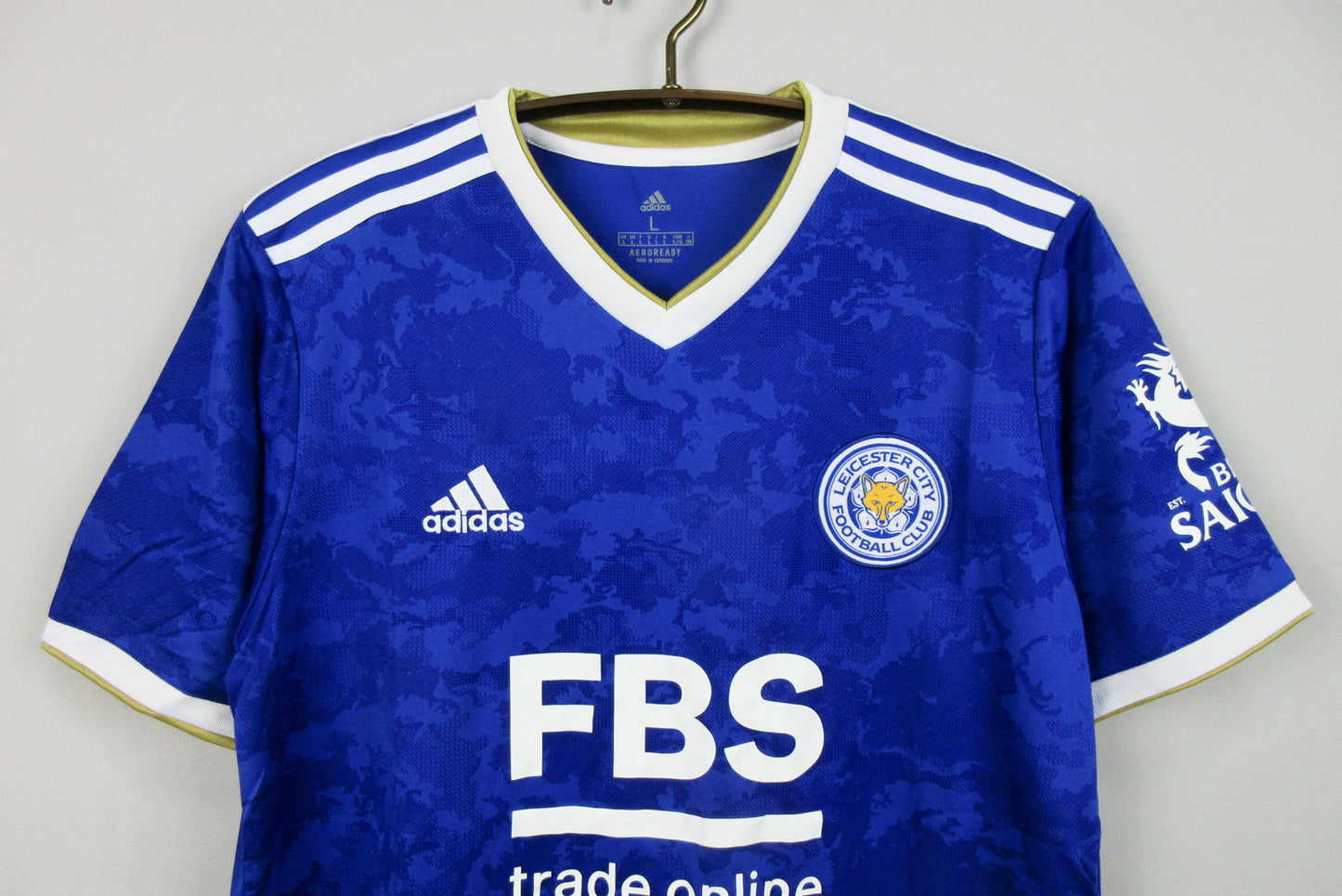 Leicester City home 21/22 fan Version