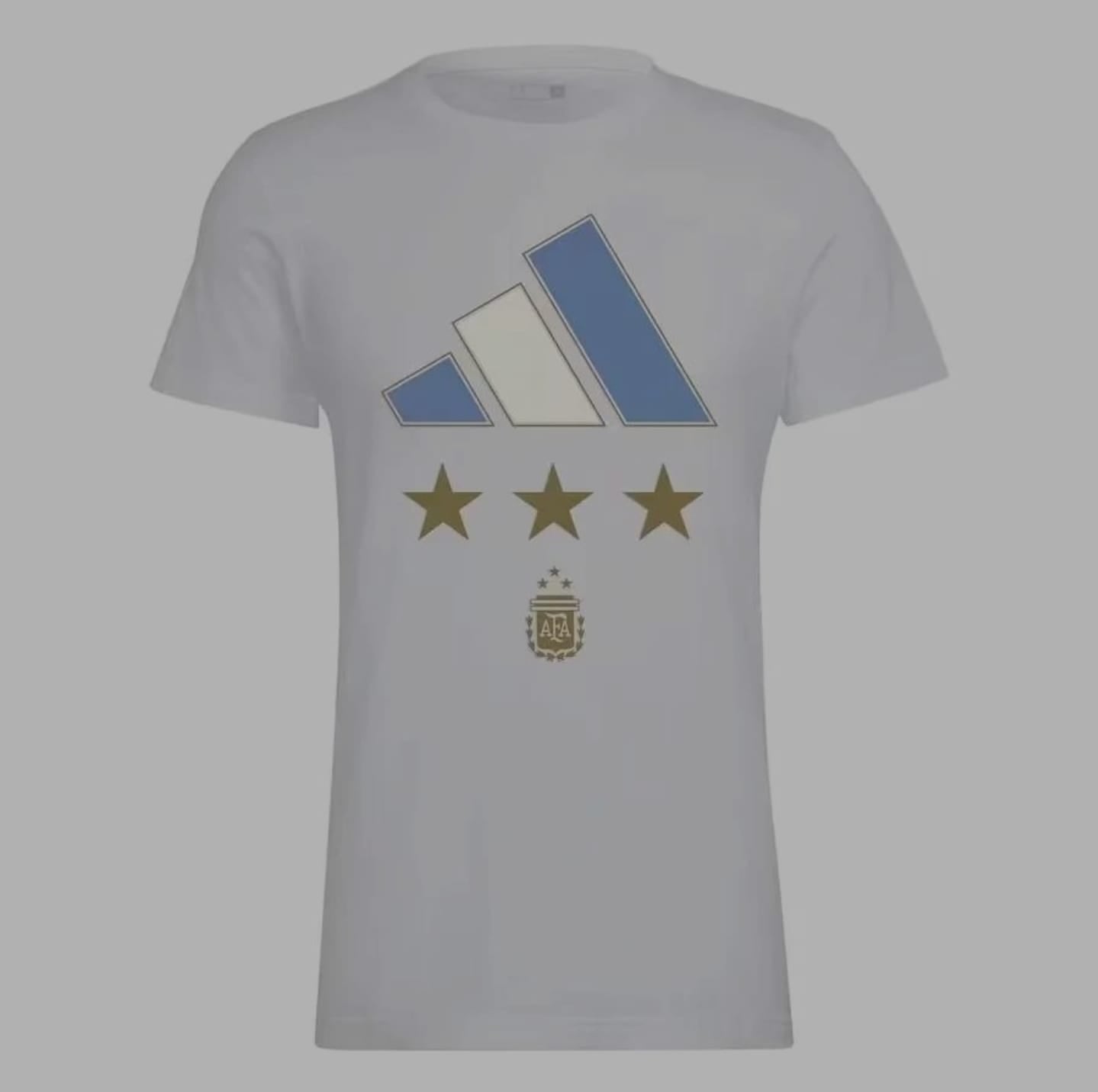 adidas Argentina '22 3-Star T shirt