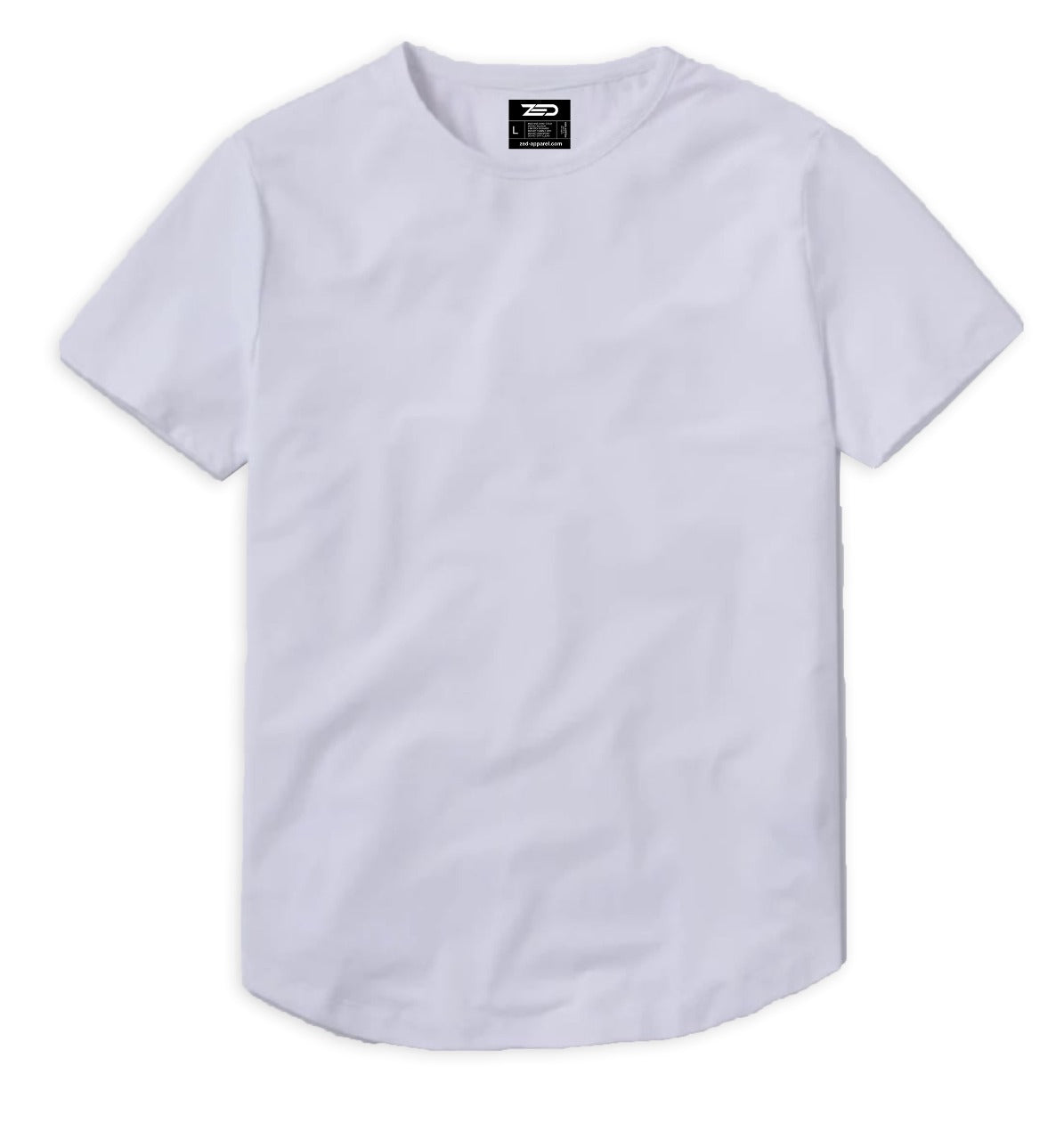 Drop-Cut T-Shirt  - ZDC003