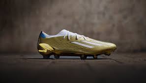 adidas X Speedportal Messi .1 FG Leyenda - Gold Metallic/Footwear White/Pulse Blue LIMITED EDITION