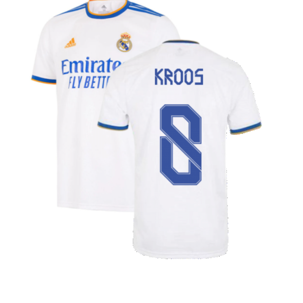 Toni kroos Rm player Version Jersey